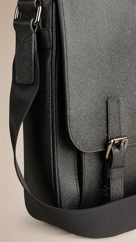 burberry small messenger bag|burberry messenger bag men black.